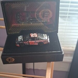 Nascar Elite Diecast Car - Black and Red